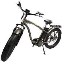 8 Speed Electric Mountain Bike / Aluminum Frame Ebike